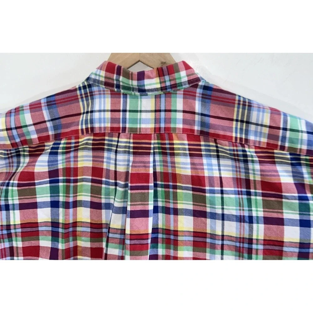 Mens Big & Tall Polo Ralph Lauren Short Sleeve Polo Shirt Sz 2XLT 2XL Tall